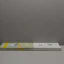Cordless Light Filtering Mini Blind, 27 x 48 in, Pearl White