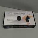 Miula Red Light Therapy & Vibration Massage Knee Brace: Wireless Rechargeable, with 660nm&850nm Light & Heating Function – Relief for Knee, Joint, Elbow & Shoulder Pain, Promotes Faster Recovery