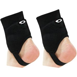 (1+1) Shield Protector Sports Ankle Guard Soccer Football Guard Black