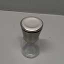 Salt and Pepper Grinder, Stainless Steel Refillable and Adjustable Manual Pepper Mill, 5.3""x 2.5"" Professional Grinder for Pepper, Salt, and Spices, Fits in Home, Kitchen