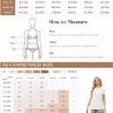 Cicy Bell Women's Short Sleeve Shirts Crewneck Loose Casual Summer Basic Tees Tops M