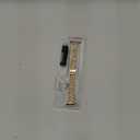 MioHHR Slim Metal Band Compatible with Apple Watch Band 42mm(Series 11 10) 41mm(Series 9 8 7) 40mm(Series 6 5 4 SE3/2/1) 38mm(Series 3 2 1),Stainless Steel iWatch Bands for Women,Gold