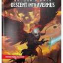 Dungeons & Dragons Baldur's Gate: Descent Into Avernus Hardcover Book (D&D Adventure)