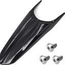 Electric Dirt Bike Rear Fender Mud Guard Compatible with Tuttio Soleil 01 E-Bike Replacement for Tutti Soleil01 Off-Road Motorcycle Mudguard Black