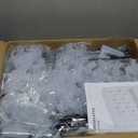 MOGELAFOO Portable Closet Wardrobe, 67-Inch Clothes Organizer with 4 Hanging Rods and 8 Shelves, Non-Woven Fabric Cover, Large Capacity Storage for Bedroom and Living Room, Grey, Size: 67"W x 18"D x 66"H