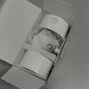 AMETHEUS LED Wall Mounted Lights, Rechargeable Wall Sconces Lamp, 3 Color Temps & Remote and Touch, 360°Rotation Dimmable Cordless Wall Light for Study Bedroom Reading Bedside(White, 2 Pack)