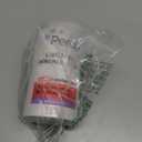 Perco White Pricing Labels for Monarch 1130 Price Gun - 1 Sleeve, 25,000 Blank Marking Labels - with Ink Roll Included