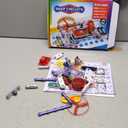 Snap Circuits Jr. SC-100 Electronics Exploration Kit, Over 100 Projects, Full Color Project Manual, 28 Parts, STEM Educational Toy for Kids 8 +