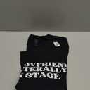 My Boyfriend is Literally On Stage Y2k Aesthetic T-Shirt, M