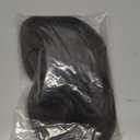 GNIMEGIL 25 Inch Long Wavy Wig With Bangs Natural Curly Hair Medium Dark Brown Wigs For Women Dilay Use Heat Resistant Synthetic Wig