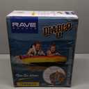 RAVE Sports Diablo II Boat Towable Tube - Inflatable Boating Tube for 1-2 Riders