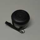 Mini Portable Bluetooth Speakers Wireless,TWS Pairing Small Bluetooth Speakerwith Lights and Lanyard,Gifts for Women/Girls, Boys and Kids for Christmas (Black)