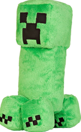 Minecraft Creeper Plushie