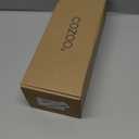 COZOO LED Desk Lamp with 2 USB Charging Ports,Type C Port,1 AC Outlet,2 Pen Holders,3 Color Temperature 3 Brightness Level,Touch/Memory/Timer,10W Eye Protection Foldable Reading Light,Study Lamp-White