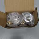 Lava Lamp Bulb 4 Pack 30W E17 R39 Reflector Type Bulb for Lava Lamp,Original Replacement Bulbs for Lava Lamps and Glitter Lamps,2700K Warm White,Dimmable,Long Lifespan