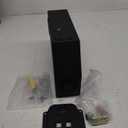 Gun Safe, Biometric Drop Down Bedside Gun Safe Quick Access Handgun Safe Mount Pistol Safe for Desk, Car, Nightstand