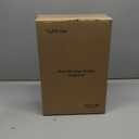 Over The Door Organizer, Metal Door Organizer Hanging with 5 Adjustable Baskets and Coat Hook, Behind The Door Storage for Bedroom Closet Bathroom Pantry Cabinet Kitchen, White