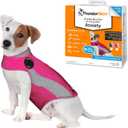 ThunderShirt for Dogs, Small, Pink Polo - Dog Anxiety Vest