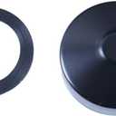 Omix-Ada | 17726.03 | Gas Cap, Check Valve, Black | OE Reference: 640594 | Fits 1945-1969 Willys / Jeep