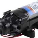 Everflo 12V On-Demand Diaphragm Sprayer Pump - 2.2GPM, 70 PSI, 3/8" FNPT Ports
