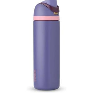 Owala FreeSip Water Bottle, 24oz, Blue Jay Colour