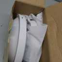 2 Pack 10000mAh Rechargeable Motion Sensor Ceiling Light with Remote, Battery Operated Closet Light No Wiring, Magnetic Wireless LED Ceiling Lights, 3 Color Overhead Lamp for Shower Pantry Hallway (3CCT-7-White)