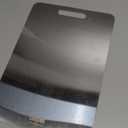 Titanium Cutting Board - 2026 New Upgrade 100% Pure Titanium Cutting Boards for Kitchen Double Sided Non Toxic Titanware Cutting Board,Hygiene Durable Dishwasher Safe Chopping Board (12"L x 9"W)