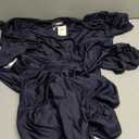 KOH KOH Formal Short Sleeve Cocktail Flowy V-Neck Gown Size 2XL