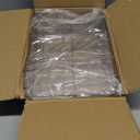 Clear Tea Bag Organizer, Dresser Organizers Drawer Organzier Storage Container with Removable Dividers, Plastic Storage Bin with Lid, Organizer for Scarves Ties Bras (Medium-8 Grids)