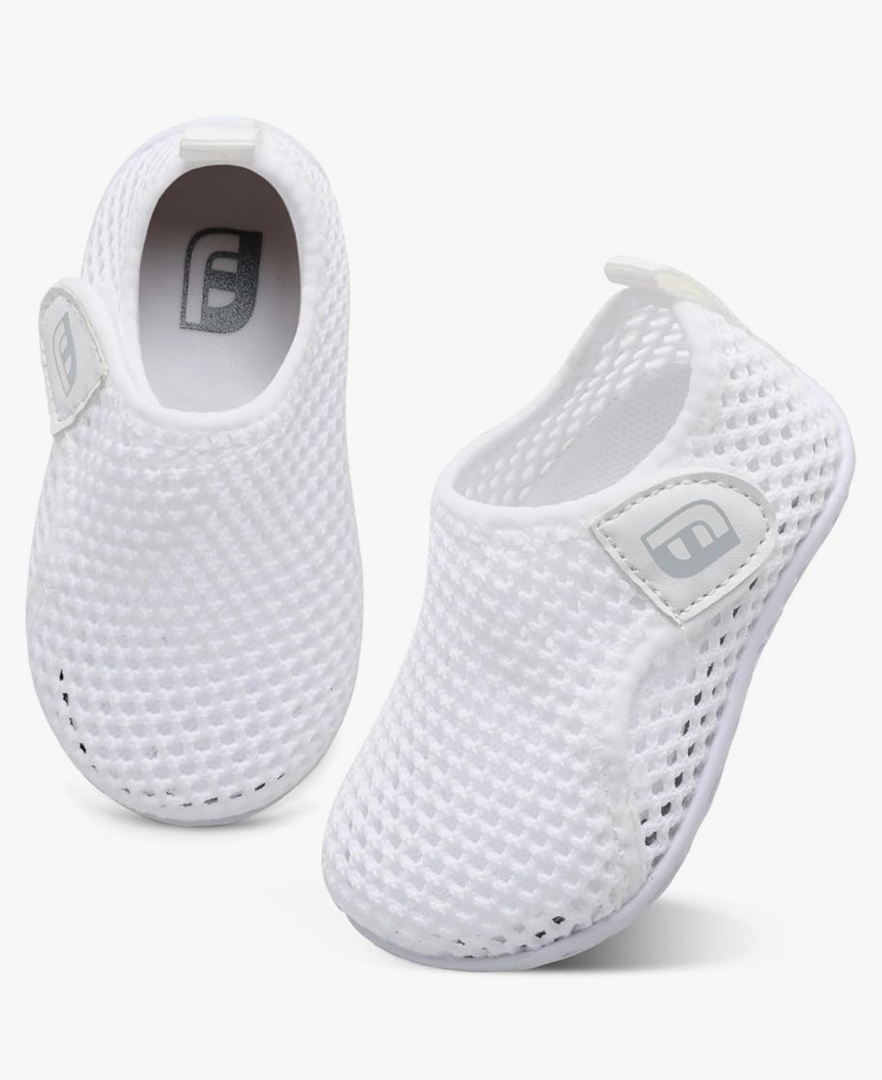 JOINFREE Baby Toddler Water Shoes Boys Girls Sandals Barefoot Kids Breathable Sneakers Shoes for Walking Running 6-12 Month