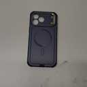 ESR for iPhone 17 Pro Max Case with Stash Stand, 7X Military-Grade Drop Protection with Camera Control, Shock-Absorbing Phone Rugged Cover, Compatible with MagSafe Accessories, Cyber Series, Blue