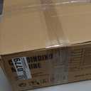 SAMHONG Coil Spiral Binding Machine - Manual Hole Punch - Electric Coil Inserter - Adjustable Side Margin - for Letter Size/A4/A5, Comes with 1 Box 5/16'' Plastic Coil Binding Spines & Plier