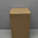 Candle Warmer Lamp with Timer, Dimmable Candle Lamp, Compatible with Small and Large Candles, Vintage Lamp Candle Warmer for Bedroom Home Living Room Decor, Wax Melt Warmer with 2 Bulbs (Black)