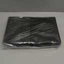 Bathroom Counter Organizer Wood Pedestal Stand Farmhouse Decorative Tray Soap Holder for Kitchen Decor, 9" x 6" - Black