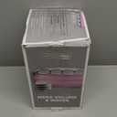 Conair Hot Rollers for Long, Medium & Short Hair, 8 Ceramic Flocked 2-Inch Heated Hair Rollers with Clips, Hot Curlers for Women, Volume & Curls, Lilac (1 Count (Pack of 1))