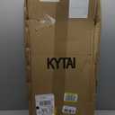 KYTAI Lightweight 7 Way Divider Golf Stand Bag for Men/Women- Dual Straps, Stable Stand, Multiple Pockets, Rain Hood & Towel Ring (Black)