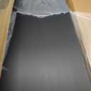 Art3d 10-Pack Smooth Drop Ceiling Tile 2ft x 4ft - Fire-Rated, Waterproof, Reusable - Premium PVC, No Sag and Breakage - Cover 80 Sq. Ft, Black