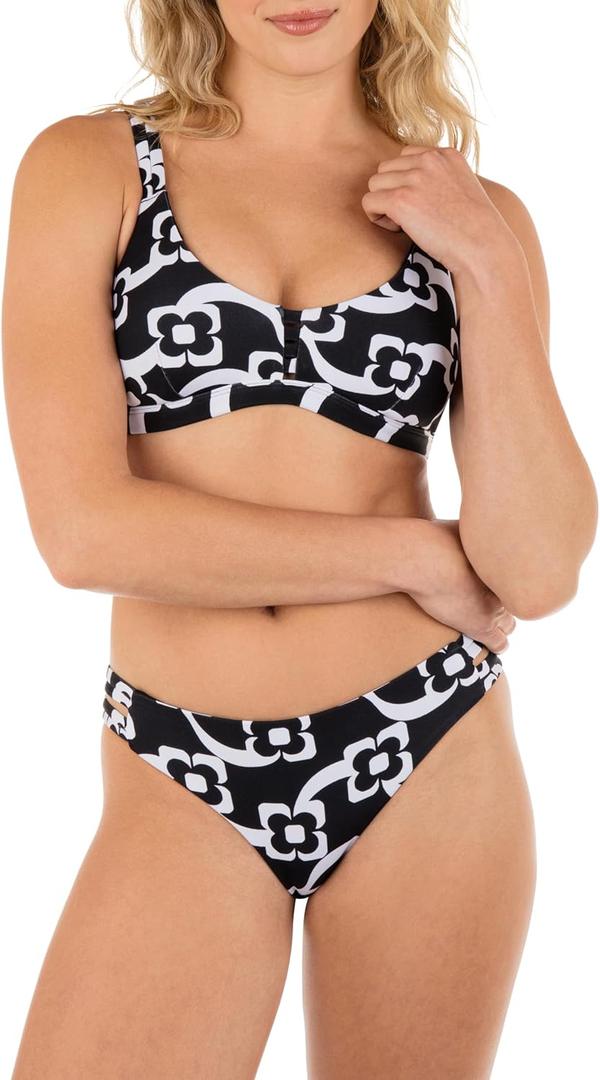 Hurley womens Max Solid Mod Bottom, Small