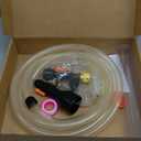 enomol Gravel Vacuum for Aquarium Water Changer Fish Tank Cleaning Tools,Siphon Universal Quick Pump Aquarium Water Changing (30ft)