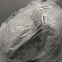 Orthopedic Dog Bed for Large Dogs - Washable Memory Foam Pet Sofa, Fluffy Plush Rectangular Bed, Waterproof Anti-Anxiety Couch, Light Gray, L