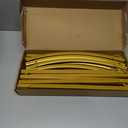 Putros Metal Arch Backdrop Stand 7.2FT Gold Wedding Balloon Arched Backdrop Stand Square Arch Frame for Birthday Party Bridal Baby Shower Ceremony Decoration (7.2x4FT(HxW))