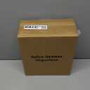 Spice Drawer Organizer, 8 Pack Clear Seasoning Organizer Rack, Expandable From 11" to 22" Wide Kitchen Spice Rack Organizers for Drawer, Countertop (Jars Not Included)