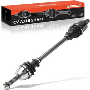 A-Premium Front Driver or Passenger Side CV Axle Shaft Assembly | Compatible with Polaris Ranger 500/570, Ranger Crew 570-4, Ranger ETX/EV, Replace# 1333238