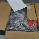 Plant Stand Indoor with Grow Lights - 44" Tall Corner Plant Stands for Indoor Plants, 5 Tiered Metal Plant Shelf, Curved Plant Flower Holder Dispaly Rack for Living Room, Home Patio Balcony (Black)