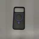 TORRAS Magnetic Ostand for iPhone 17 Pro Max Case, [Military Grade Drop Tested] [Compatible with MagSafe][Build-in Kickstand] Translucent Slim Soft Edge Anti-Fingerprint 6.9" 2026, Deep Blue