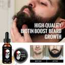 2 x JERICHO AUSTRALIA NEW Apolo Para Barba, Blsamo Estimulante de Barba, Ultra Potente Beard Stimulating Balm, Crema Para Barba, Moisturizes & Strengthens Beard