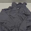 SUUKSESS Women Half Zip Oversized Sweatshirts (Dark Storm, M)