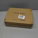 Ceramic Vase Set of 3, Vintage Green Floral Beige Vases, Rustic Chinoiserie Decorative Vases for Home Decor, Living Room, Kitchen, Wedding Gifts, Shelf Decor, Farmhouse Ceramic Vases for Home Decor