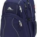 High Sierra Swerve Laptop Backpack, True Navy, One Size, 19 X 13 X 7.75-inch