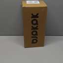 BJPKPK 1 Gallon Water Bottle Insulated, Dishwasher Safe 128oz Large Water Jug with Metal Handle & BPA Free Spout Lid, Stainless Steel Metal Jug for Gym, Sports & Hiking, Black